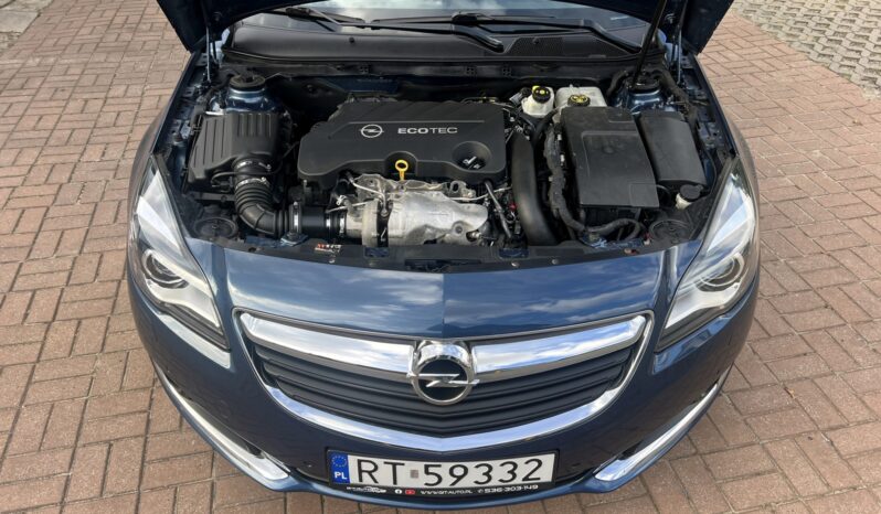 OPEL Insignia  | FWD (przód) | Automatyczna | 170 KM | Niebieski full