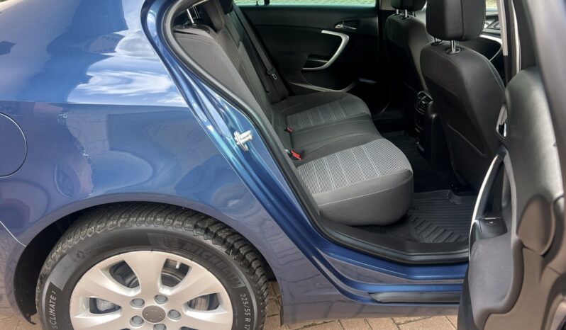 OPEL Insignia  | FWD (przód) | Automatyczna | 170 KM | Niebieski full