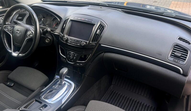OPEL Insignia  | FWD (przód) | Automatyczna | 170 KM | Niebieski full