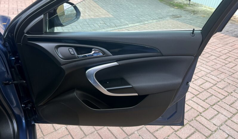 OPEL Insignia  | FWD (przód) | Automatyczna | 170 KM | Niebieski full