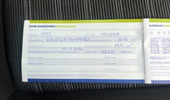 OPEL Insignia  | FWD (przód) | Automatyczna | 170 KM | Niebieski full