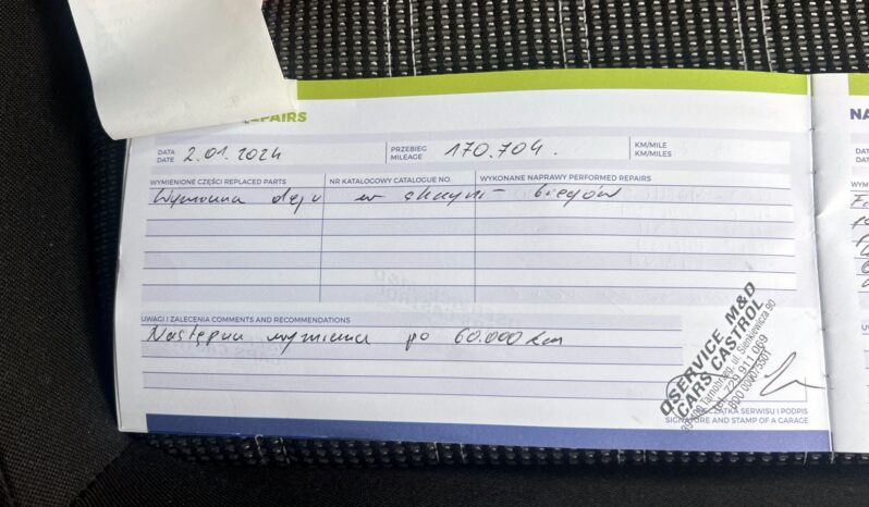 OPEL Insignia  | FWD (przód) | Automatyczna | 170 KM | Niebieski full