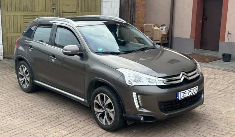 Citroen C4 Aircross  | Fwd (Przód) | Manualna | 117 Km | Inny Kolor