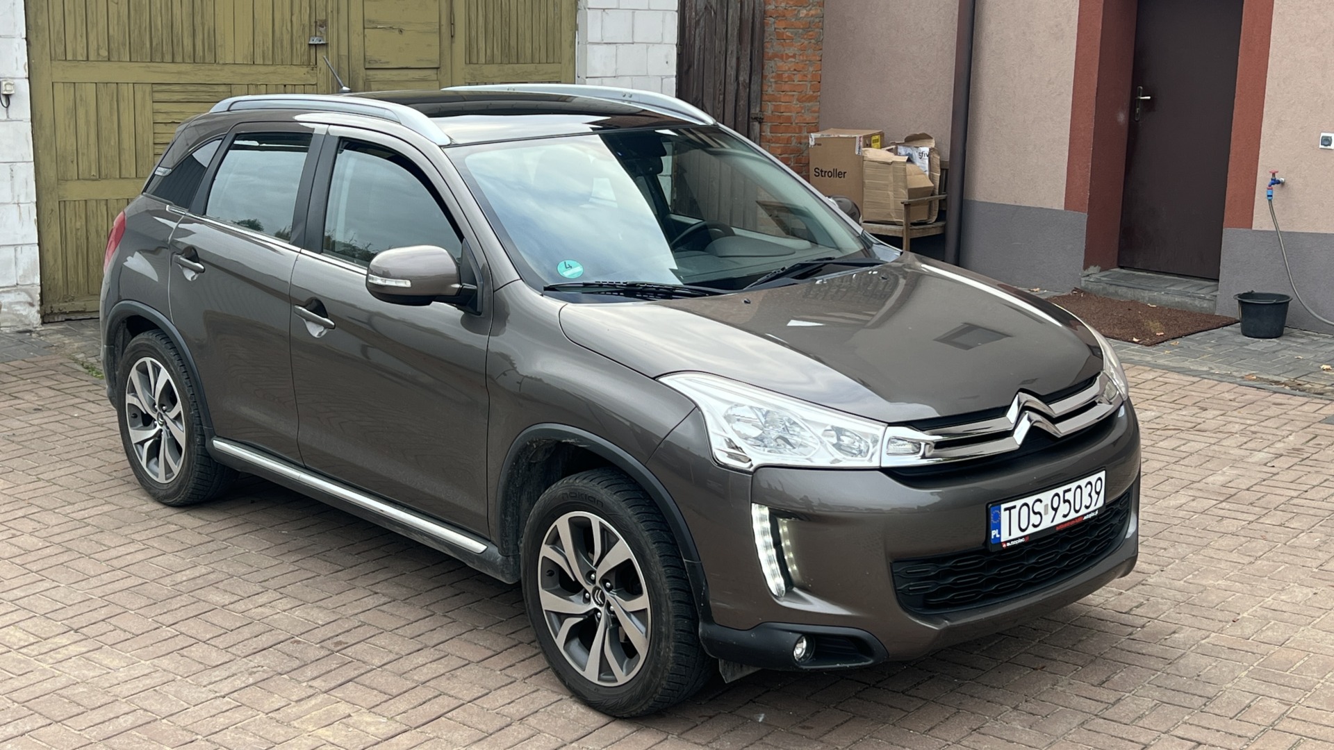 Citroen C4 Aircross  | Fwd (Przód) | Manualna | 117 Km | Inny Kolor