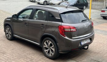 CITROEN C4 Aircross  | FWD (przód) | Manualna | 117 KM | Inny kolor full