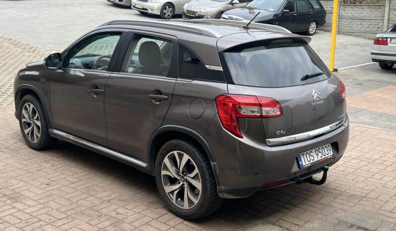 CITROEN C4 Aircross  | FWD (przód) | Manualna | 117 KM | Inny kolor full