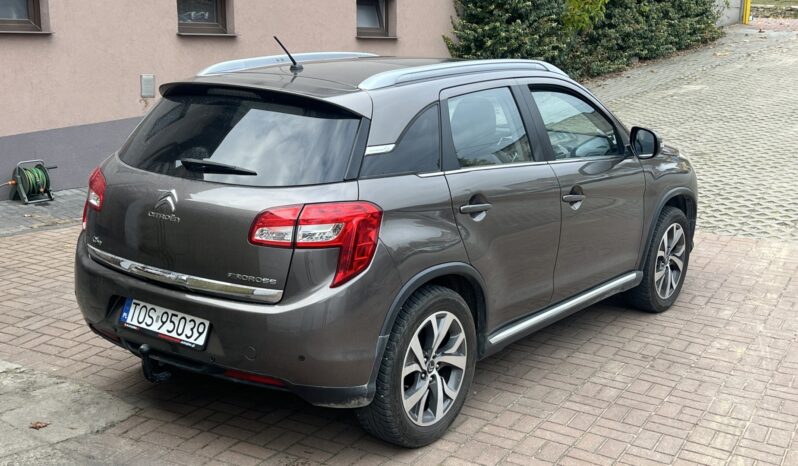 CITROEN C4 Aircross  | FWD (przód) | Manualna | 117 KM | Inny kolor full