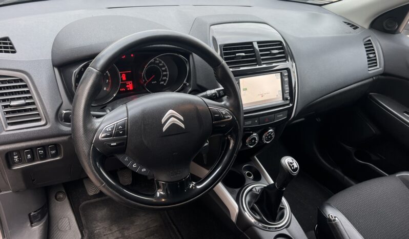 CITROEN C4 Aircross  | FWD (przód) | Manualna | 117 KM | Inny kolor full