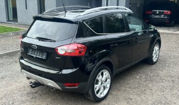 FORD Kuga  | 4×4 (doł. automatycznie) | Manualna | 200 KM | Czarny full