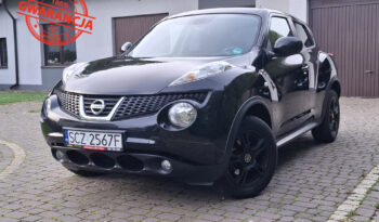 Nissan Juke  | Fwd (Przód) | Manualna | 117 Km | Czarny