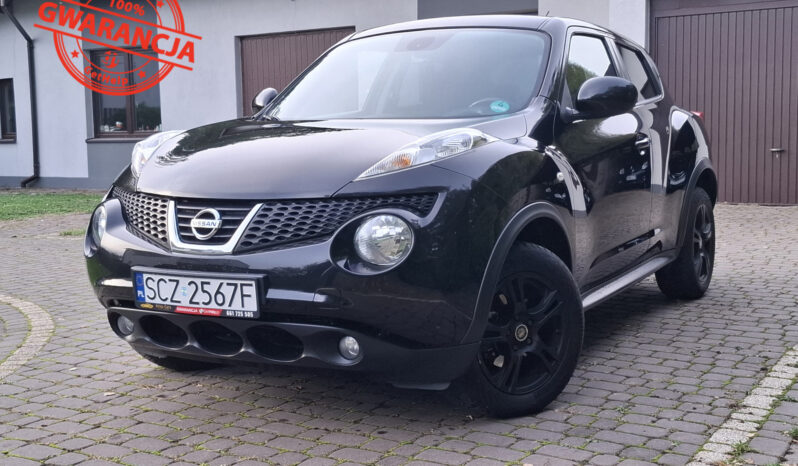 Nissan Juke  | Fwd (Przód) | Manualna | 117 Km | Czarny