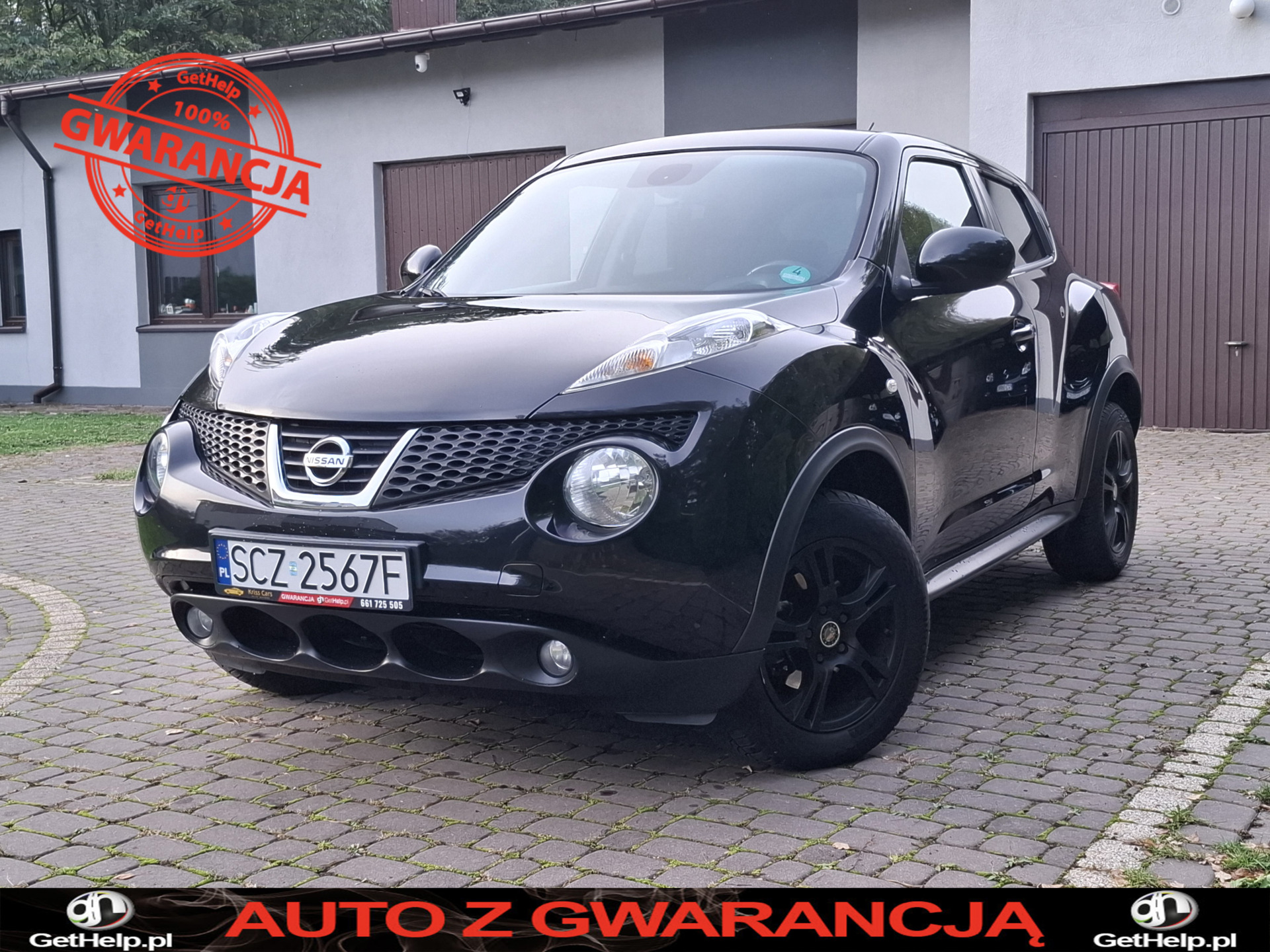 Nissan Juke  | Fwd (Przód) | Manualna | 117 Km | Czarny