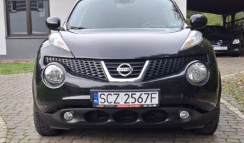 NISSAN Juke  | FWD (przód) | Manualna | 117 KM | Czarny full