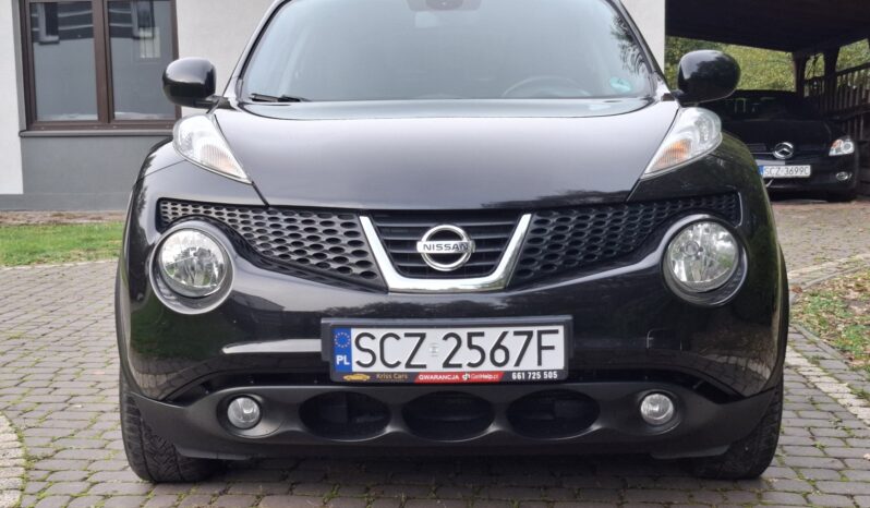 NISSAN Juke  | FWD (przód) | Manualna | 117 KM | Czarny full