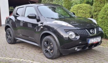 NISSAN Juke  | FWD (przód) | Manualna | 117 KM | Czarny full