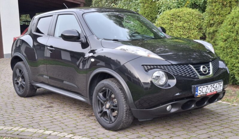 NISSAN Juke  | FWD (przód) | Manualna | 117 KM | Czarny full