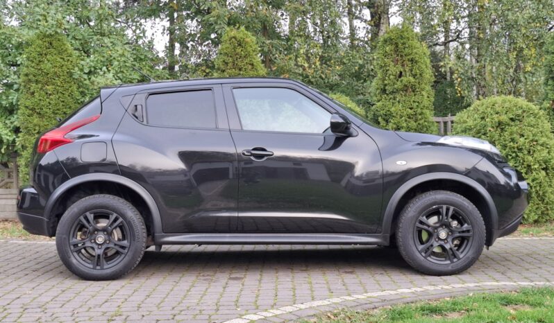 NISSAN Juke  | FWD (przód) | Manualna | 117 KM | Czarny full