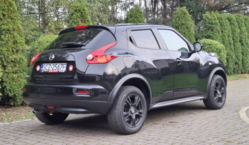 NISSAN Juke  | FWD (przód) | Manualna | 117 KM | Czarny full
