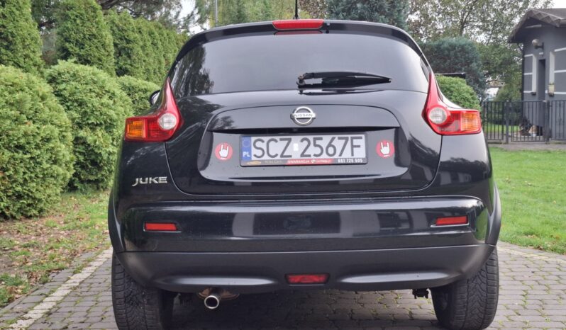 NISSAN Juke  | FWD (przód) | Manualna | 117 KM | Czarny full