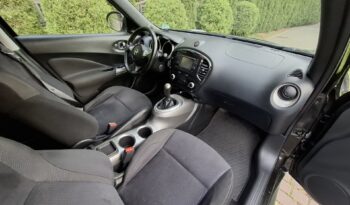NISSAN Juke  | FWD (przód) | Manualna | 117 KM | Czarny full