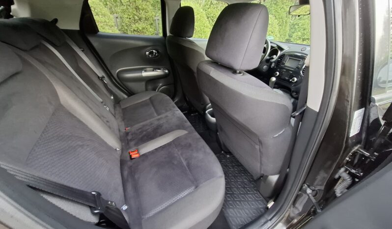 NISSAN Juke  | FWD (przód) | Manualna | 117 KM | Czarny full