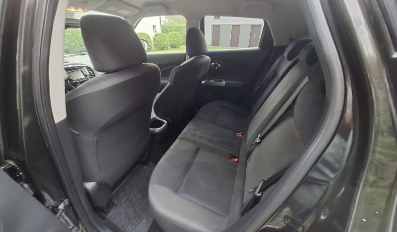 NISSAN Juke  | FWD (przód) | Manualna | 117 KM | Czarny full