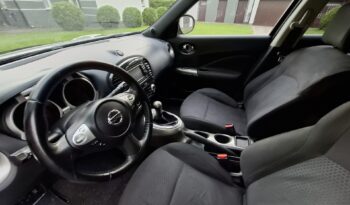 NISSAN Juke  | FWD (przód) | Manualna | 117 KM | Czarny full