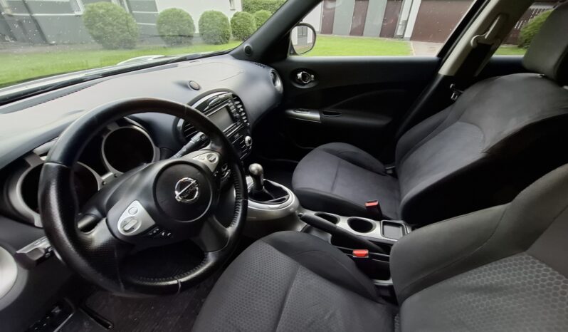 NISSAN Juke  | FWD (przód) | Manualna | 117 KM | Czarny full