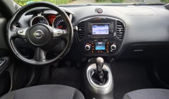 NISSAN Juke  | FWD (przód) | Manualna | 117 KM | Czarny full