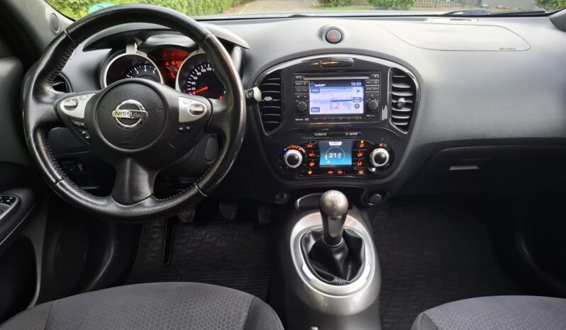 NISSAN Juke  | FWD (przód) | Manualna | 117 KM | Czarny full