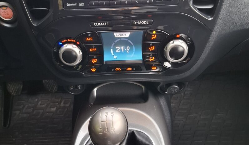 NISSAN Juke  | FWD (przód) | Manualna | 117 KM | Czarny full