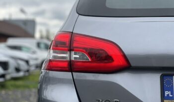 PEUGEOT 308  | FWD (przód) | Manualna | 130 KM | Srebrny full