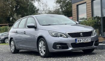 PEUGEOT 308  | FWD (przód) | Manualna | 130 KM | Srebrny full