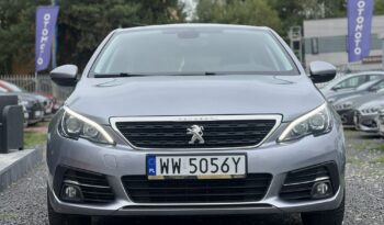 PEUGEOT 308  | FWD (przód) | Manualna | 130 KM | Srebrny full
