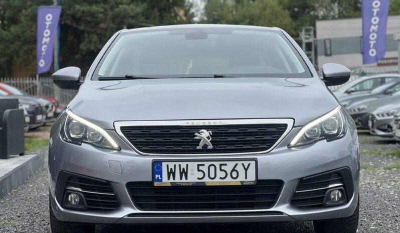 PEUGEOT 308  | FWD (przód) | Manualna | 130 KM | Srebrny full