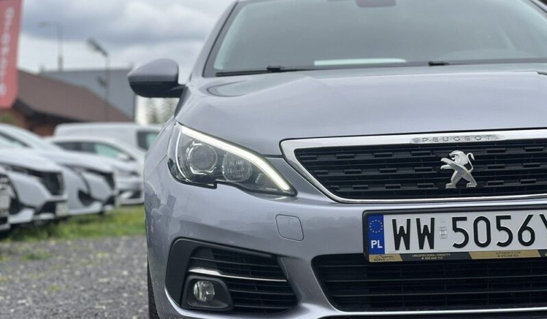 PEUGEOT 308  | FWD (przód) | Manualna | 130 KM | Srebrny full