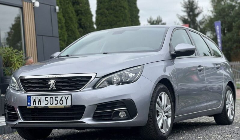 PEUGEOT 308  | FWD (przód) | Manualna | 130 KM | Srebrny full