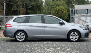 PEUGEOT 308  | FWD (przód) | Manualna | 130 KM | Srebrny full