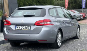 PEUGEOT 308  | FWD (przód) | Manualna | 130 KM | Srebrny full