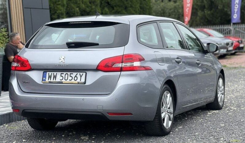 PEUGEOT 308  | FWD (przód) | Manualna | 130 KM | Srebrny full