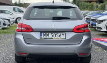PEUGEOT 308  | FWD (przód) | Manualna | 130 KM | Srebrny full