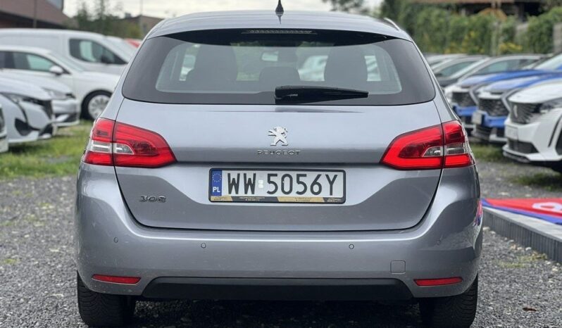 PEUGEOT 308  | FWD (przód) | Manualna | 130 KM | Srebrny full
