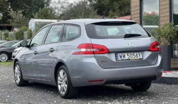 PEUGEOT 308  | FWD (przód) | Manualna | 130 KM | Srebrny full