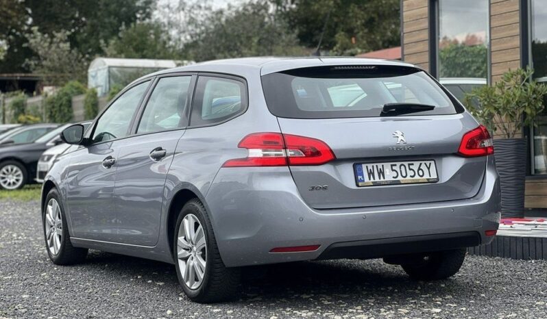 PEUGEOT 308  | FWD (przód) | Manualna | 130 KM | Srebrny full