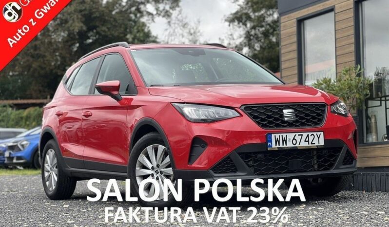 SEAT Arona  | FWD (przód) | Automatyczna | 110 KM | Czerwony