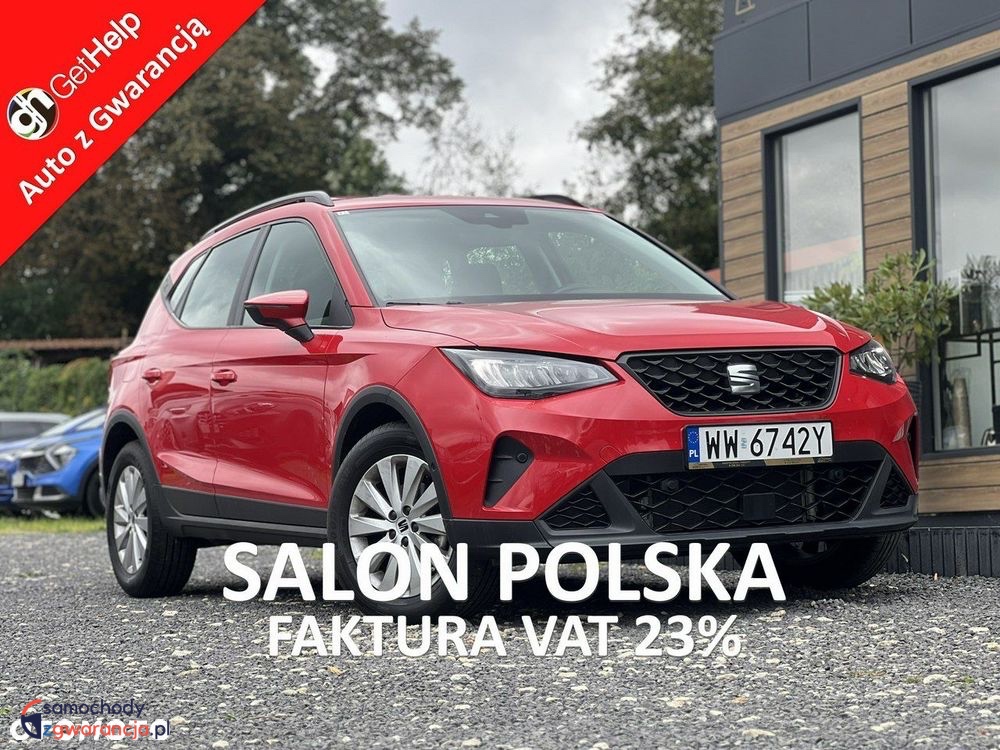 Seat Arona  | Fwd (Przód) | Automatyczna | 110 Km | Czerwony
