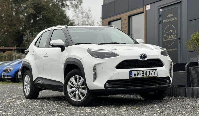 Toyota Yaris Cross | Fwd (Przód) | Automatyczna | 116 Km | Biały