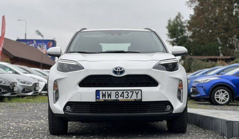 TOYOTA Yaris Cross | FWD (przód) | Automatyczna | 116 KM | Biały full