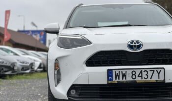 TOYOTA Yaris Cross | FWD (przód) | Automatyczna | 116 KM | Biały full