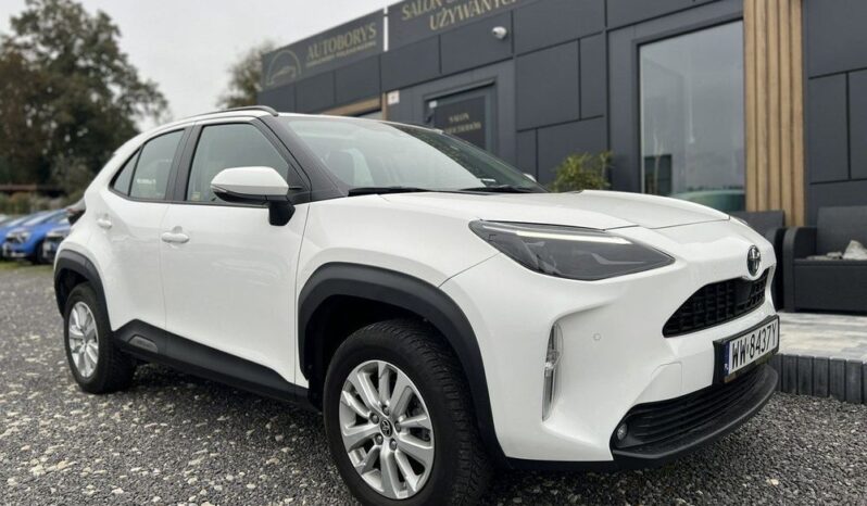 TOYOTA Yaris Cross | FWD (przód) | Automatyczna | 116 KM | Biały full